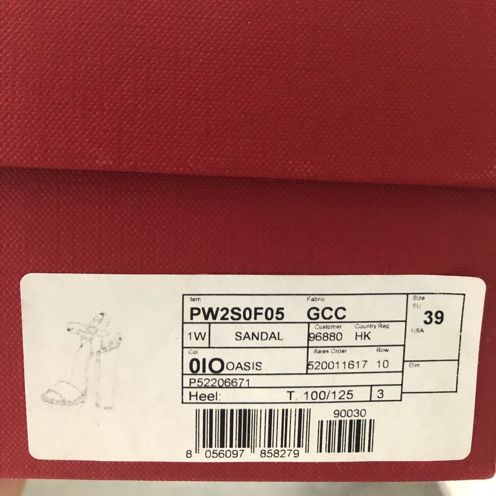Authentic Valentino platform sandals - Picture 4 of 4